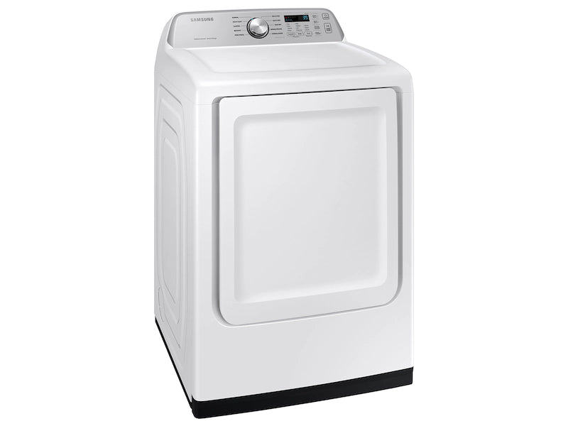 7.4 cu. ft. Smart Gas Dryer with Sensor Dry in White