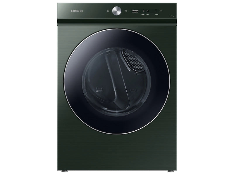 Bespoke 7.6 cu. ft. Ultra Capacity Gas Dryer with AI Optimal Dry and Super Speed Dry in Forest Green
