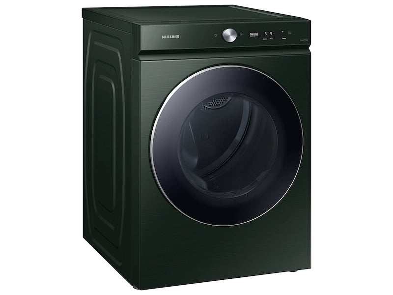 Bespoke 7.6 cu. ft. Ultra Capacity Gas Dryer with AI Optimal Dry and Super Speed Dry in Forest Green