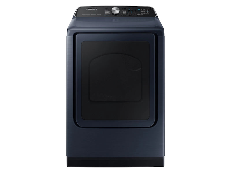 7.4 cu. ft. Smart Gas Dryer with Pet Care Dry and Steam Sanitize+ in Brushed Navy