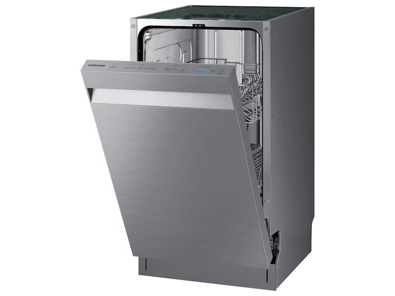 Whisper Quiet 46 dBA Dishwasher in Stainless Steel