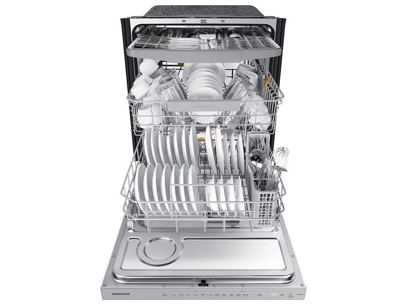 AutoRelease Smart 42dBA Dishwasher with StormWash+™