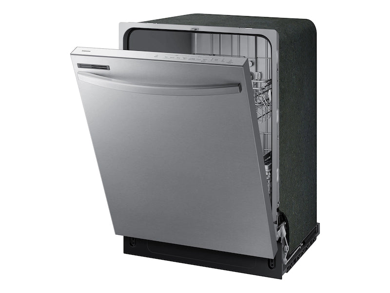Fingerprint Resistant 53 dBA Dishwasher with Height-Adjustable Rack