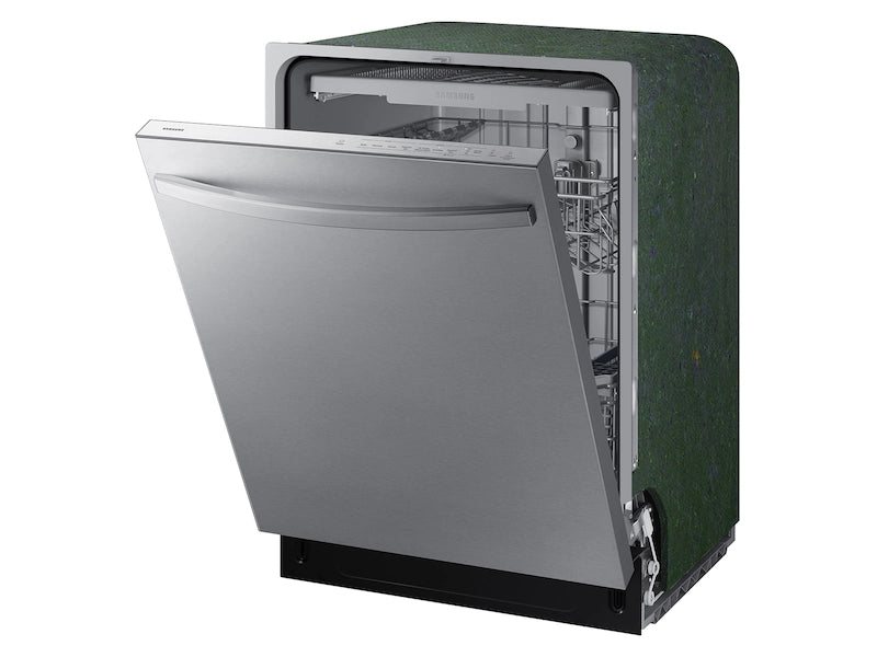AutoRelease 51dBA Fingerprint Resistant Dishwasher with 3rd Rack