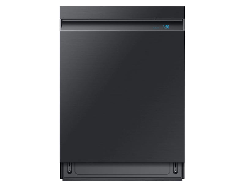 AutoRelease Smart 39dBA Dishwasher with Linear Wash in Black Stainless Steel