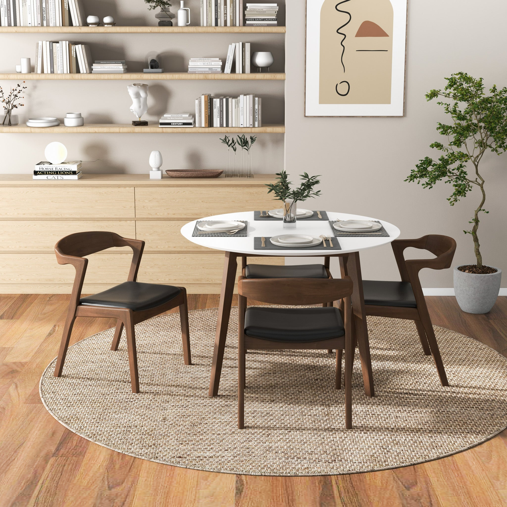 Ashcroft Imports Dakota Dining Chair - Thumbnail 3