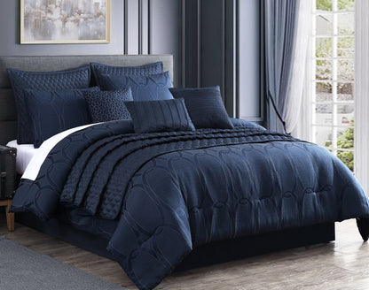 Danielle 10 PC Queen Comforter