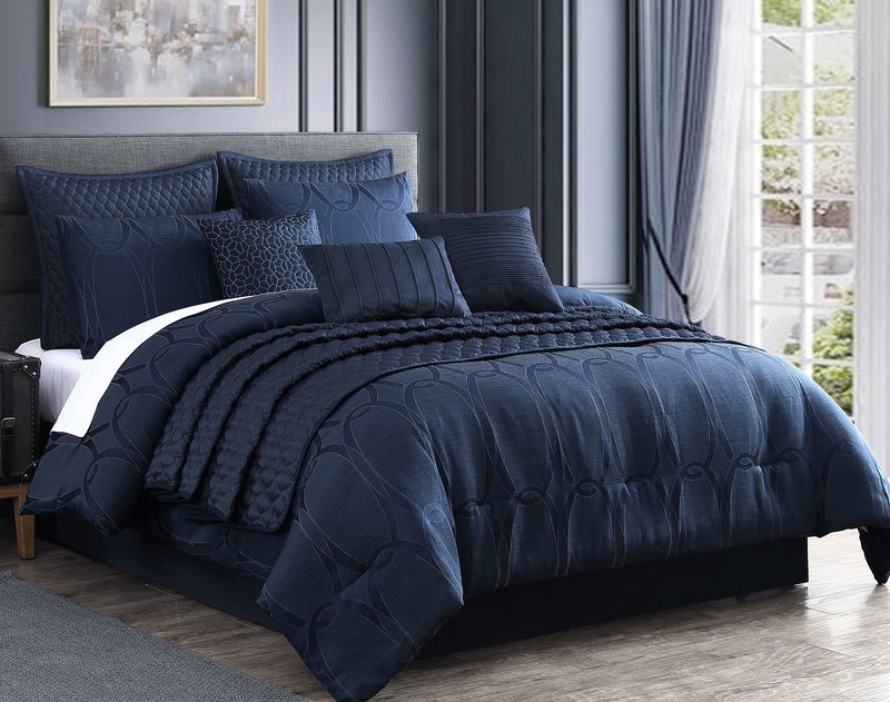 Danielle 10 PC Queen Comforter