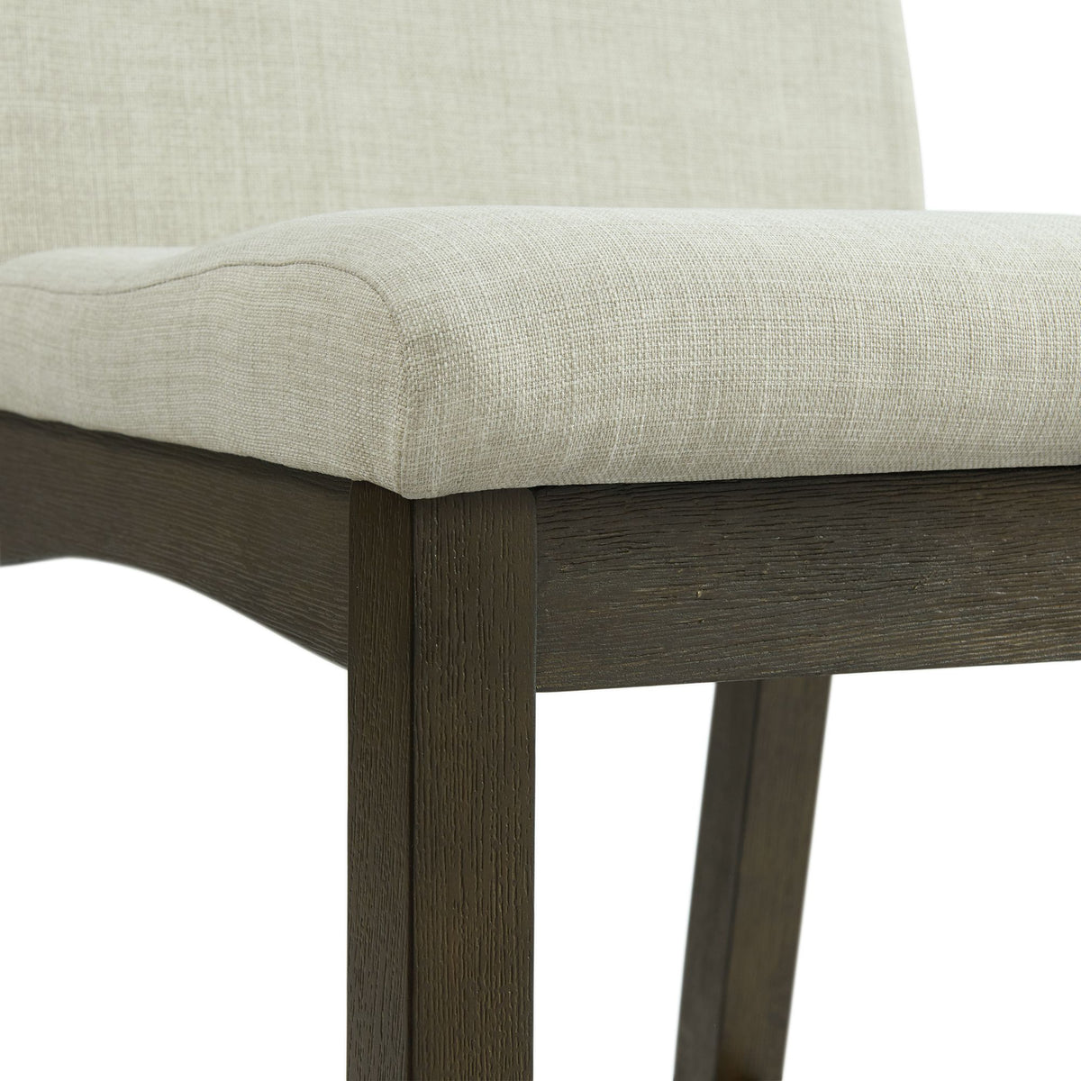 Dapper Dining Side Chair (Walnut Finish) (2 Per Pack) (Set of 2)