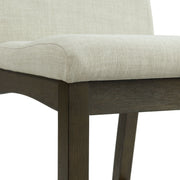 Dapper Dining Side Chair (Walnut Finish) (2 Per Pack) (Set of 2)