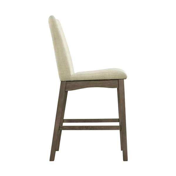 Dapper Grey Dining Counter Side Chair