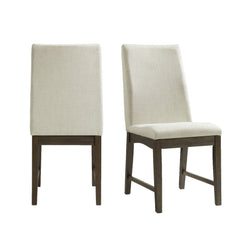 Dapper Dining Side Chair (Walnut Finish) (2 Per Pack) (Set of 2)