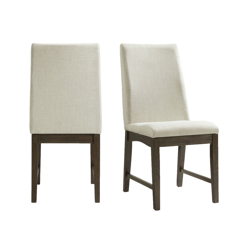 Dapper Dining Side Chair (Walnut Finish) (2 Per Pack) (Set of 2)