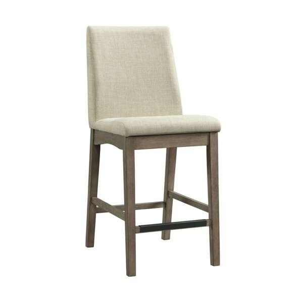Dapper Grey Dining Counter Side Chair