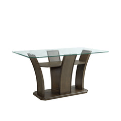 Dapper Rectangular Counter Dining 5Pc Set-Table And Four Chairs