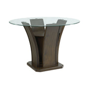 Dapper 5Pc Round Counter Height Dining Set-Table & Four Chairs