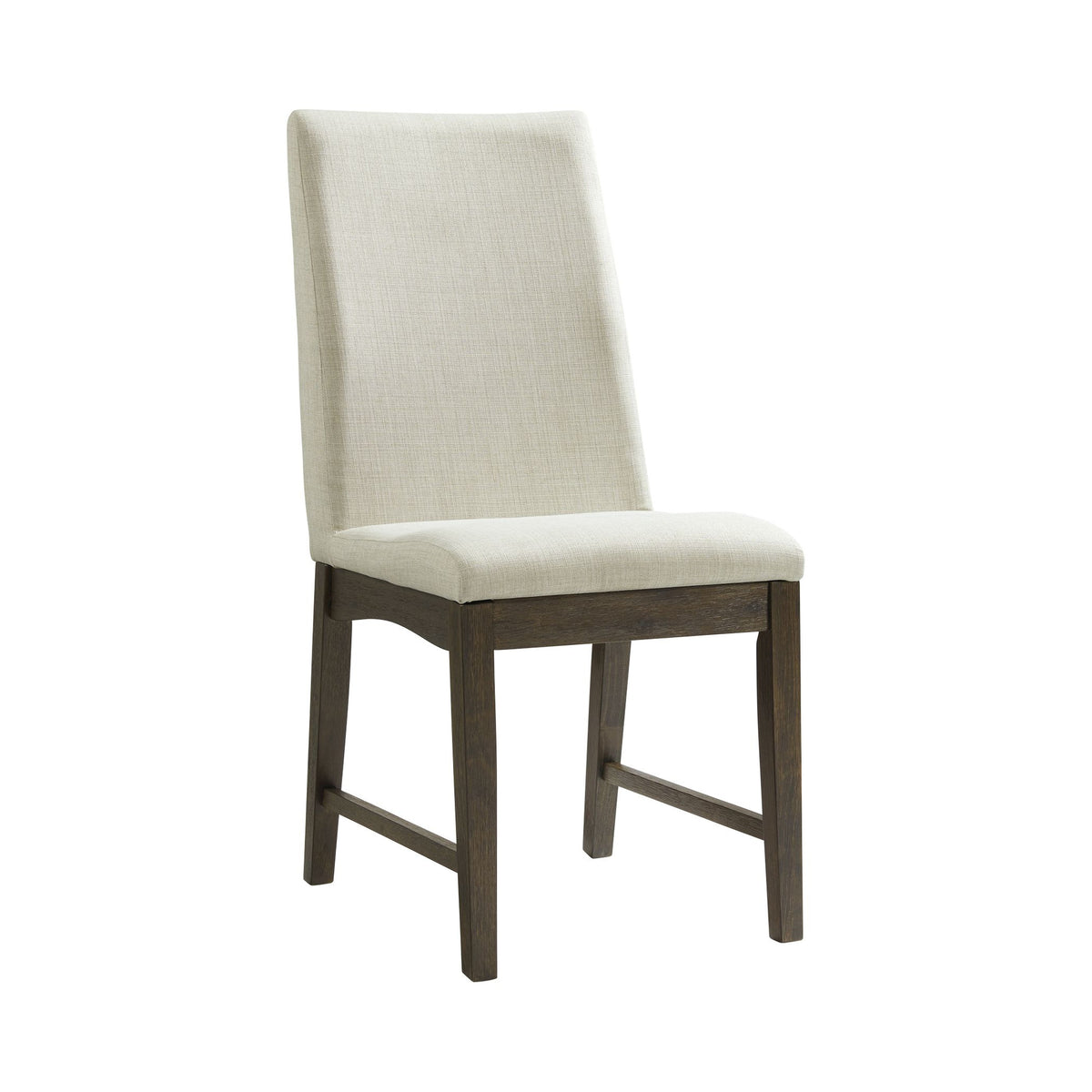 Dapper Dining Side Chair (Walnut Finish) (2 Per Pack) (Set of 2)