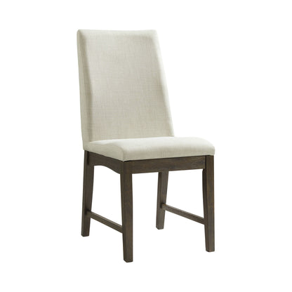 Dapper Dining Side Chair (Walnut Finish) (2 Per Pack) (Set of 2)