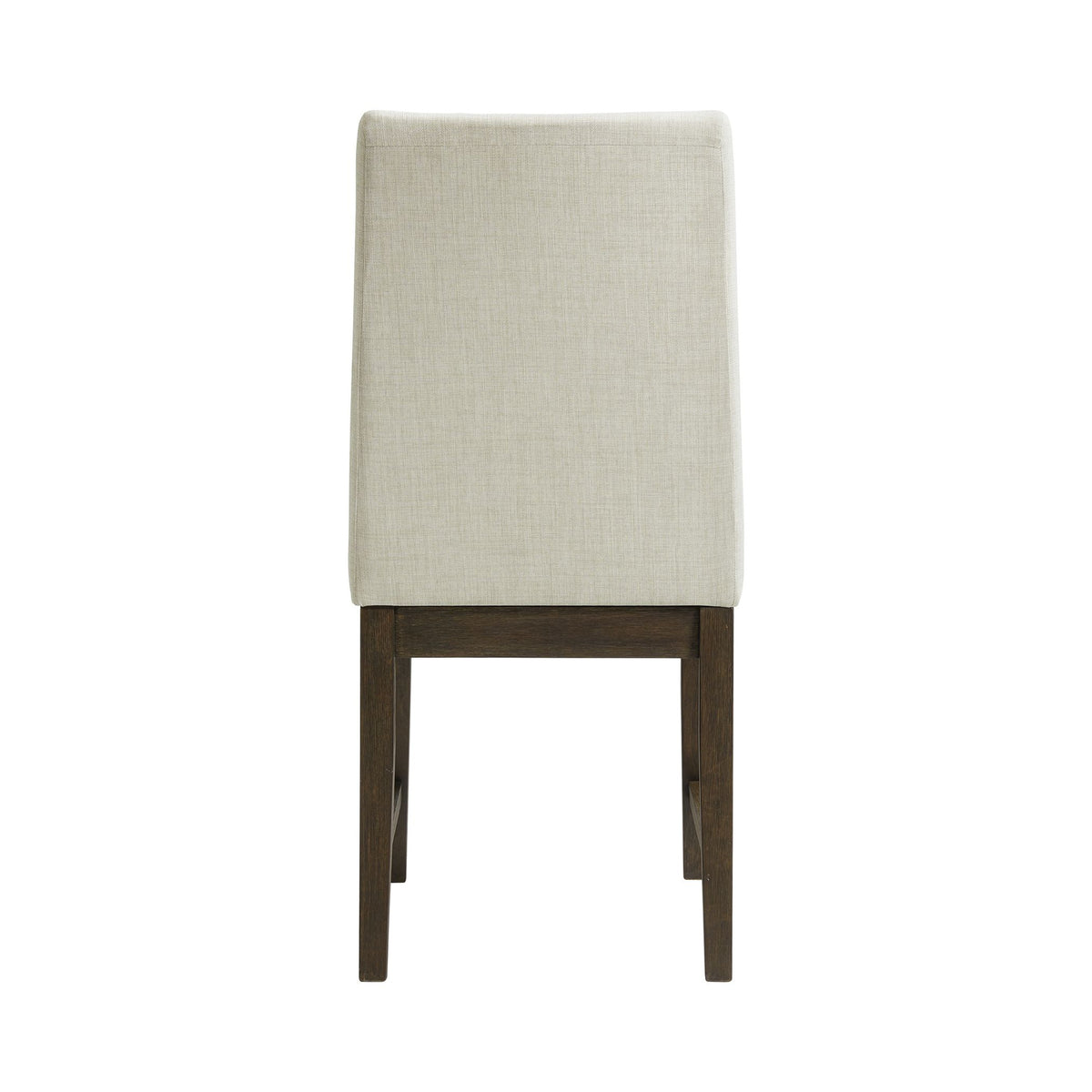 Dapper Dining Side Chair (Walnut Finish) (2 Per Pack) (Set of 2)