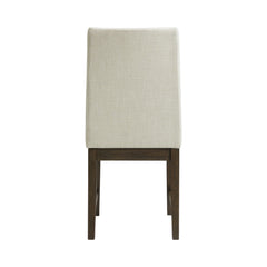 Dapper Dining Side Chair (Walnut Finish) (2 Per Pack) (Set of 2)
