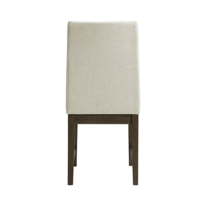 Dapper Dining Side Chair (Walnut Finish) (2 Per Pack) (Set of 2)