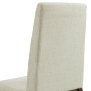 Dapper Dining Side Chair (Walnut Finish) (2 Per Pack) (Set of 2)