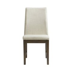Dapper Dining Side Chair (Walnut Finish) (2 Per Pack) (Set of 2)