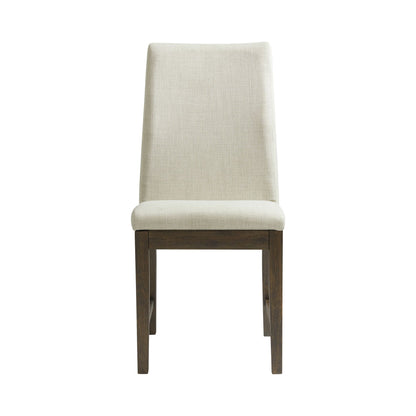 Dapper Dining Side Chair (Walnut Finish) (2 Per Pack) (Set of 2)