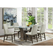 Dapper Grey Rectangular Dining Table
