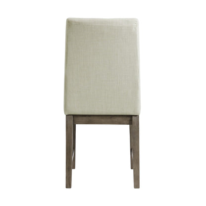 Dapper Dining Side Chair (Grey Finish) (Two Per Carton)