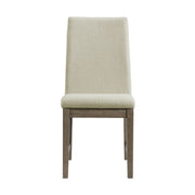 Dapper Dining Side Chair (Grey Finish) (Two Per Carton)