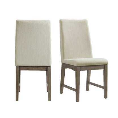 Dapper Dining Side Chair (Grey Finish) (Two Per Carton)