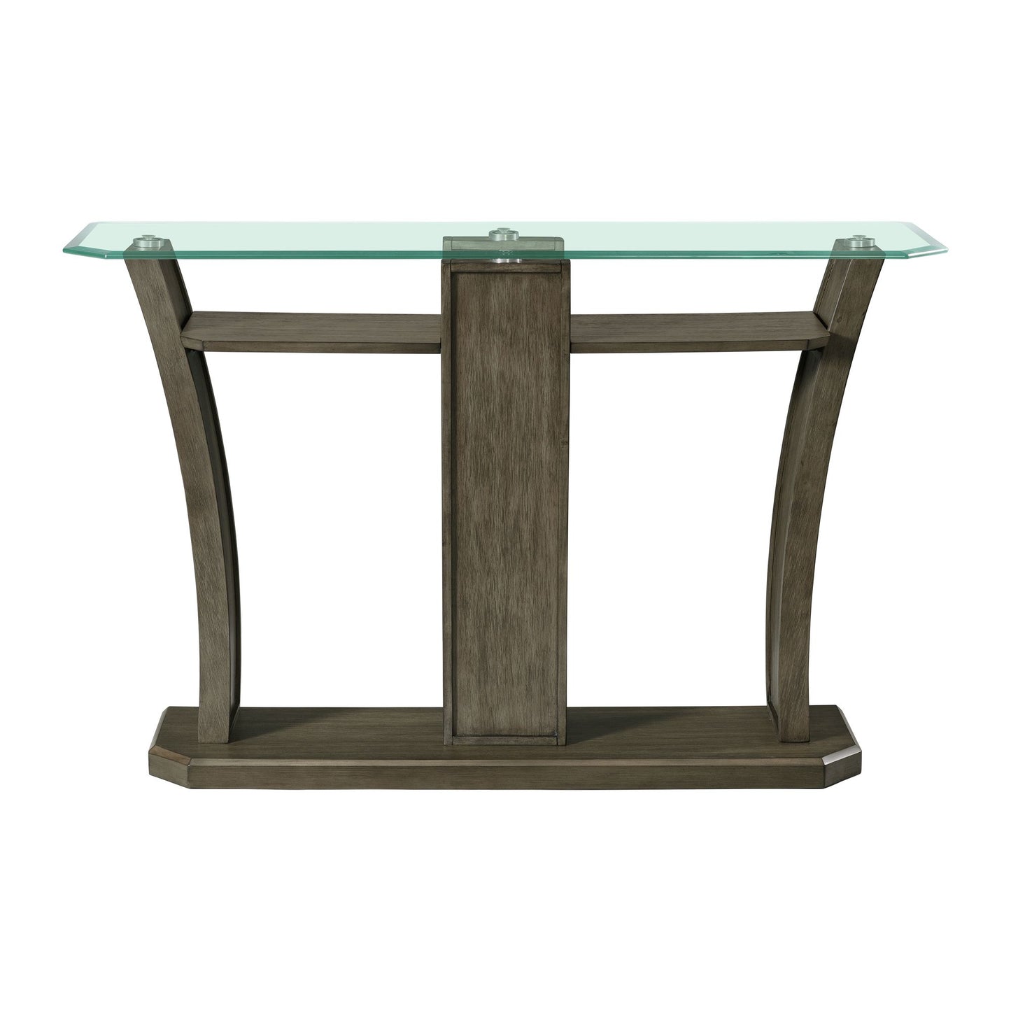 Dapper Rectangular Sofa Table Grey