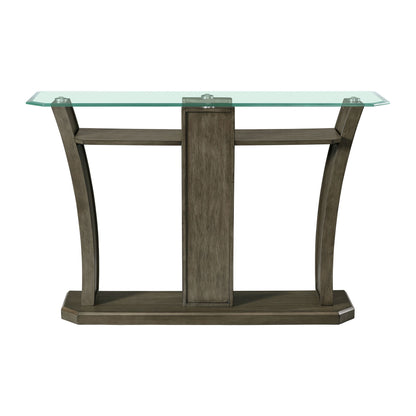 Dapper Rectangular Sofa Table Grey