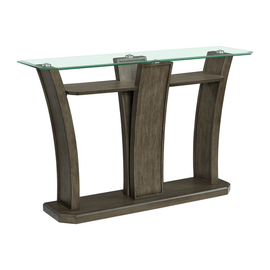 Dapper Rectangular Sofa Table Grey