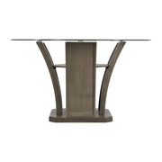 Dapper Grey Round Dining Table