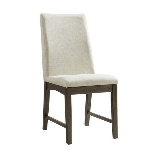 Dapper Dining Side Chair (Walnut Finish) (2 Per Pack)