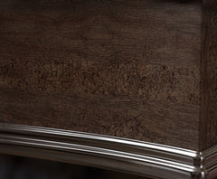 Dark Oak Nathan Mirror