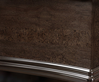 Dark Oak Nathan Mirror