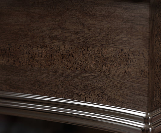 Dark Oak Nathan Mirror
