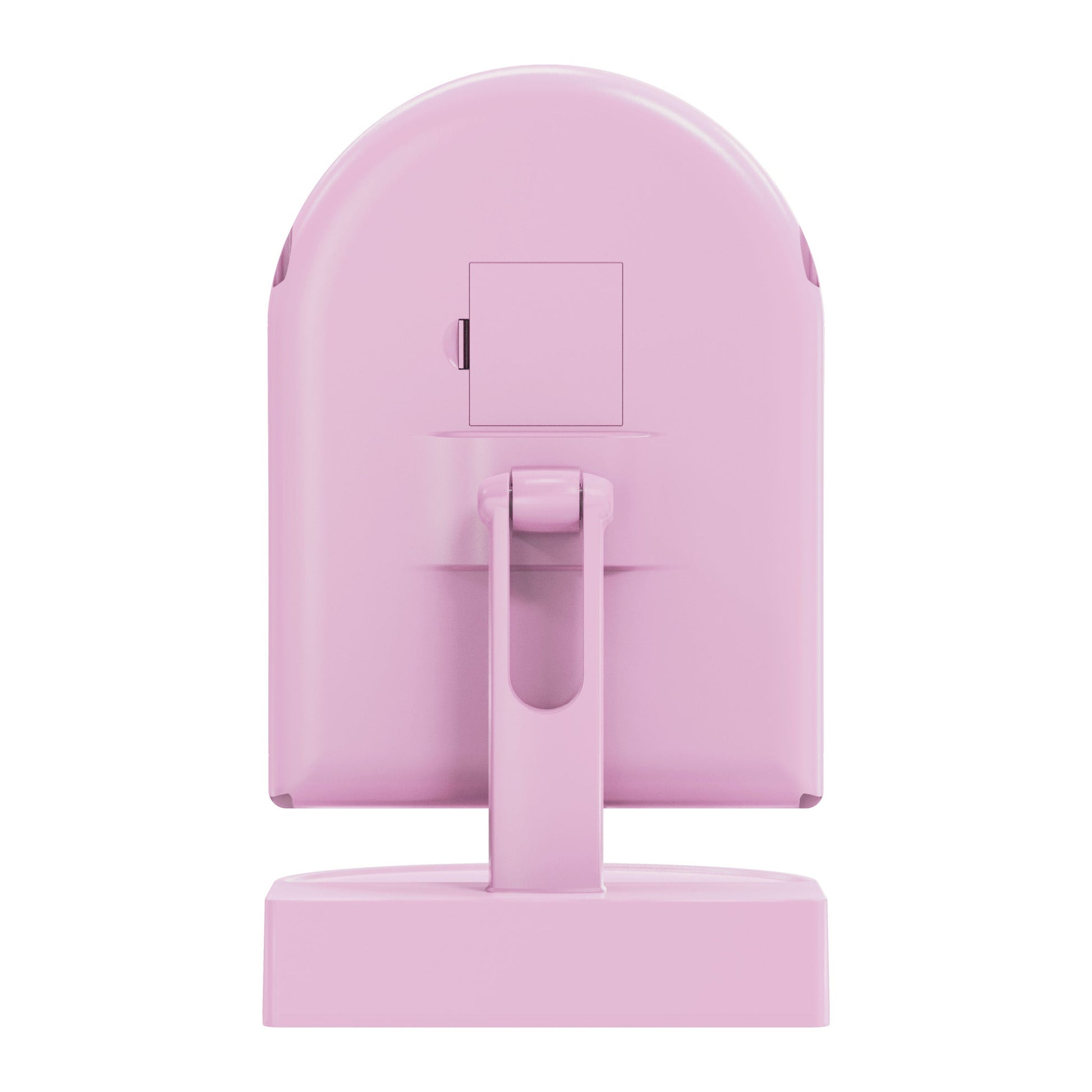 Darling Arch Trifold LED Tri-Tone Makeup Mirror With Drawer