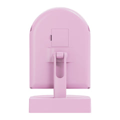 Darling Arch Trifold LED Tri-Tone Makeup Mirror With Drawer
