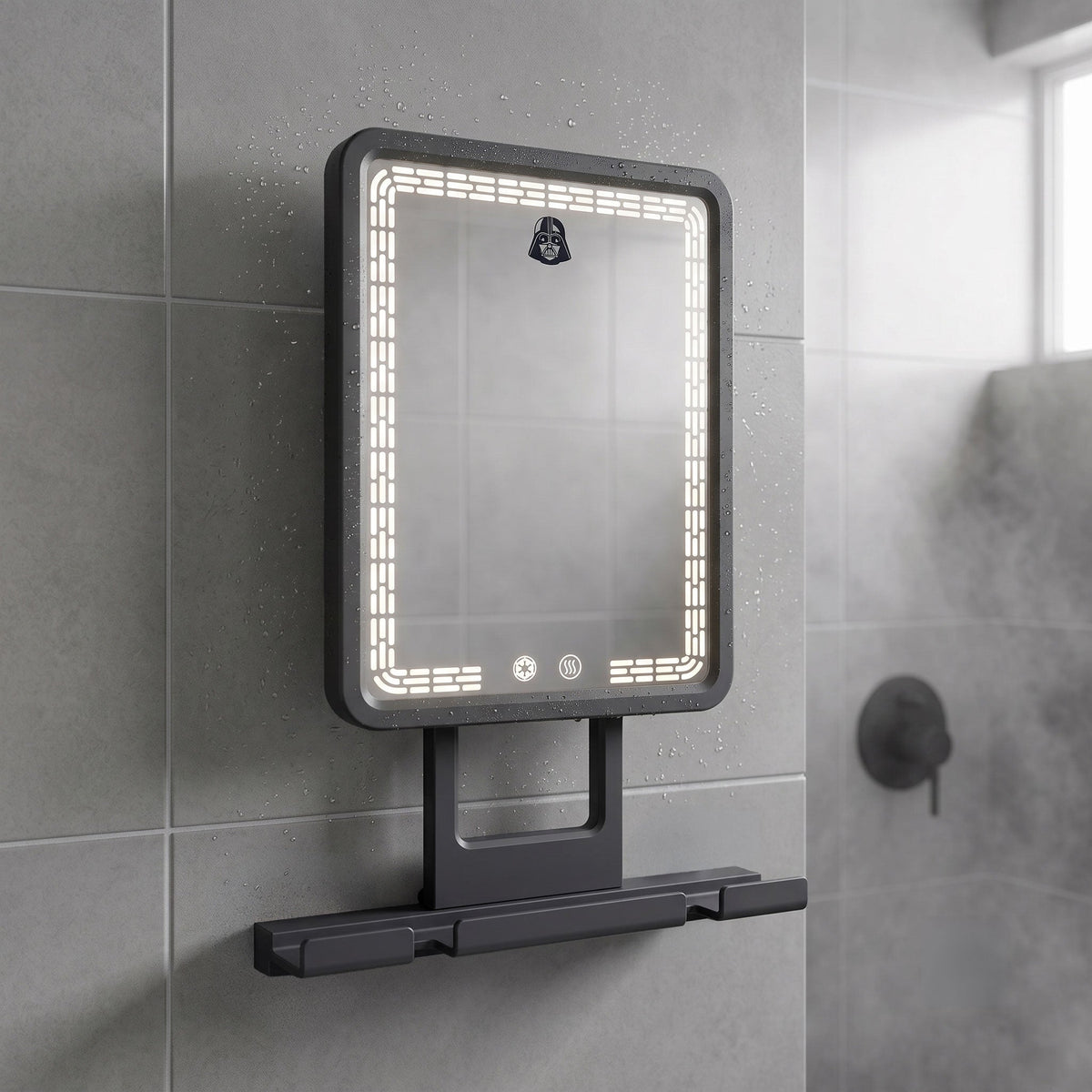 Darth Vader‚Ñ¢ LED Shaving Mirror