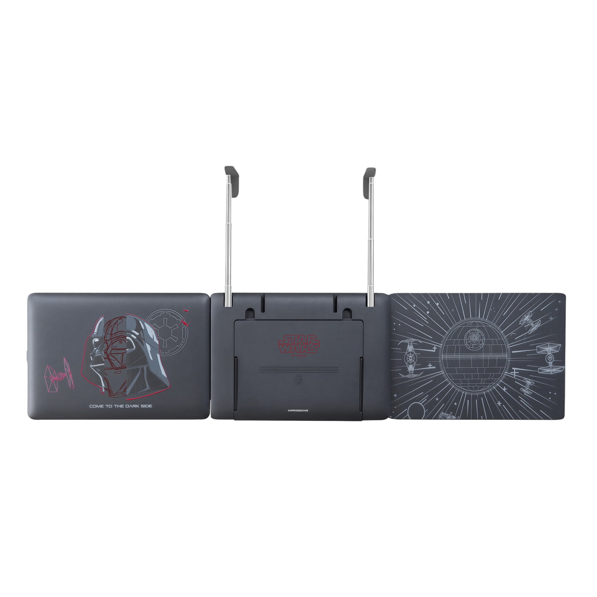 Darth Vader‚Ñ¢ LED Trifold Hanging Mirror