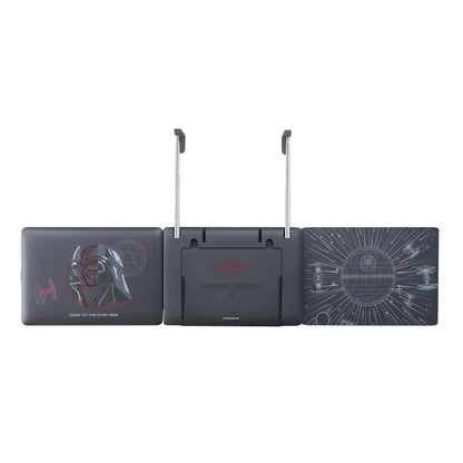 Darth Vader‚Ñ¢ LED Trifold Hanging Mirror