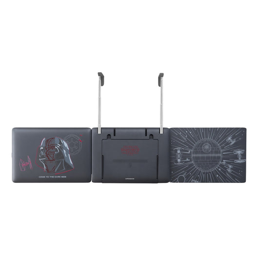 Darth Vader‚Ñ¢ LED Trifold Hanging Mirror