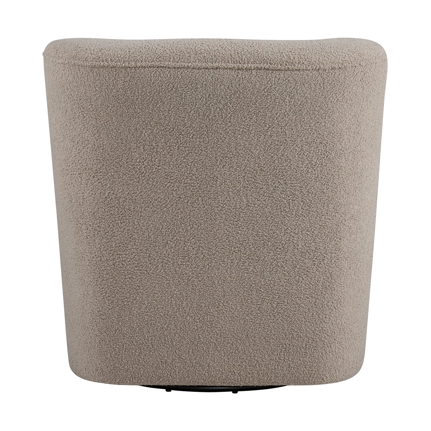 Deacon Swivel Chair in Feather Tan
