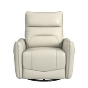 Deco P1 Recliner with Glider and Swivel in Del Mar Cream