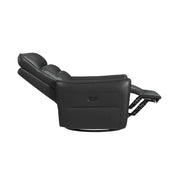 Deco P1 Recliner with Glider and Swivel in Del Mar Grey