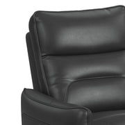 Deco P1 Recliner with Glider and Swivel in Del Mar Grey